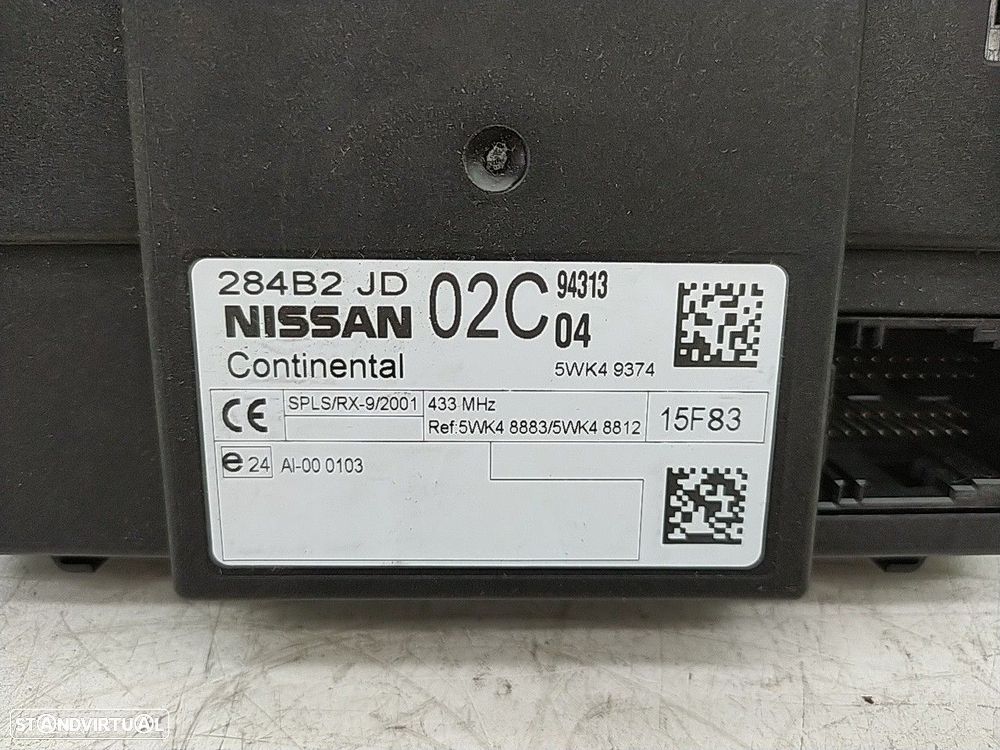 Modulo Electronico Nissan Qashqai / Qashqai +2 I (J10, Nj10, Jj10e) - 3
