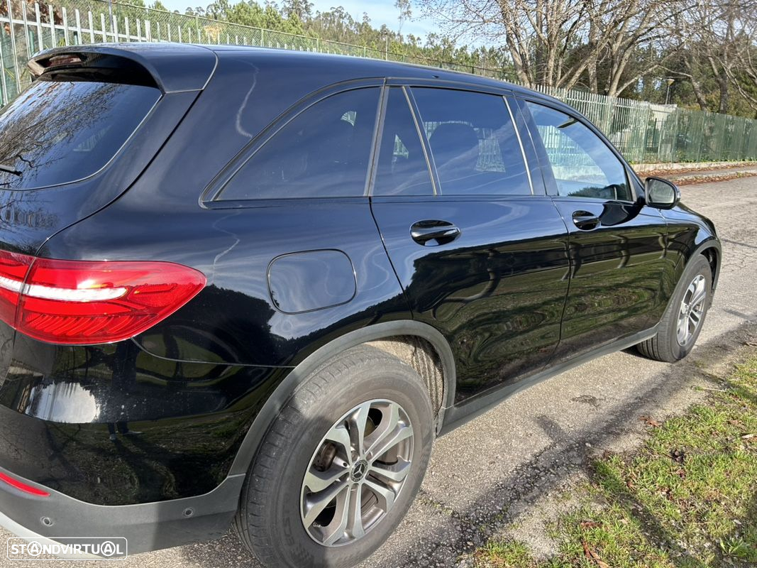 Mercedes-Benz GLC 220 d 4Matic 9G-TRONIC - 9