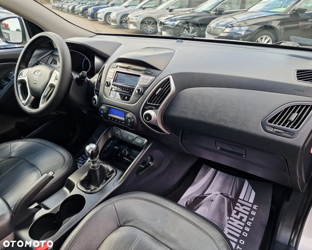 Hyundai ix35 2.0 CRDi 4WD Style - 23