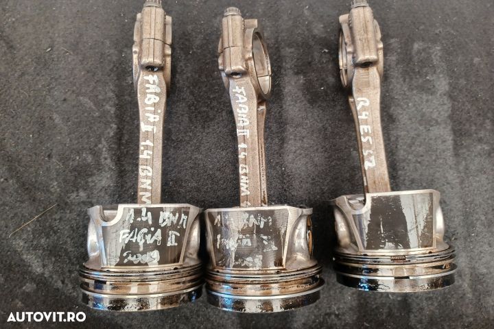 Piston motor 1.4 BMN Skoda Fabia 5J [2007 - 2010] Combi wagon 5-usi 1 - 1