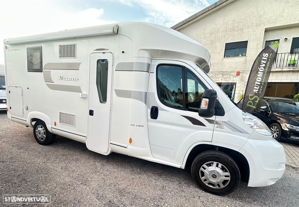 Fleurette Migrateur Mayflower 65LMX - 3