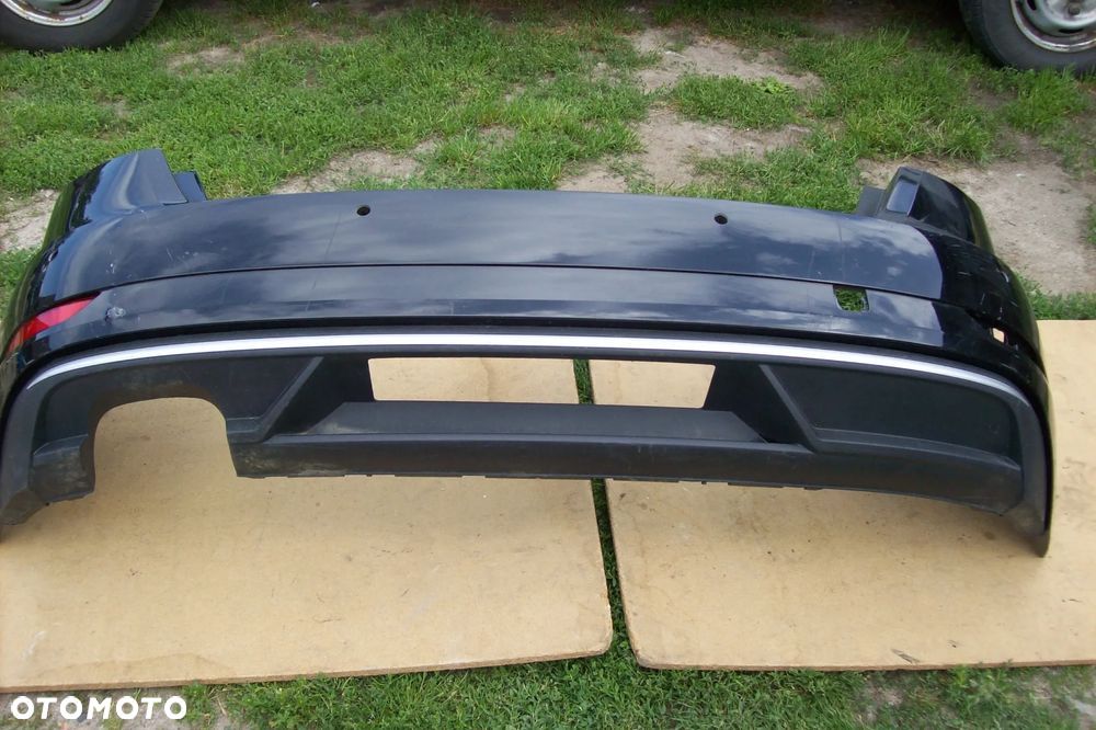 zderzak tylny audi a3 8v sportback lift 4xpdc - 1