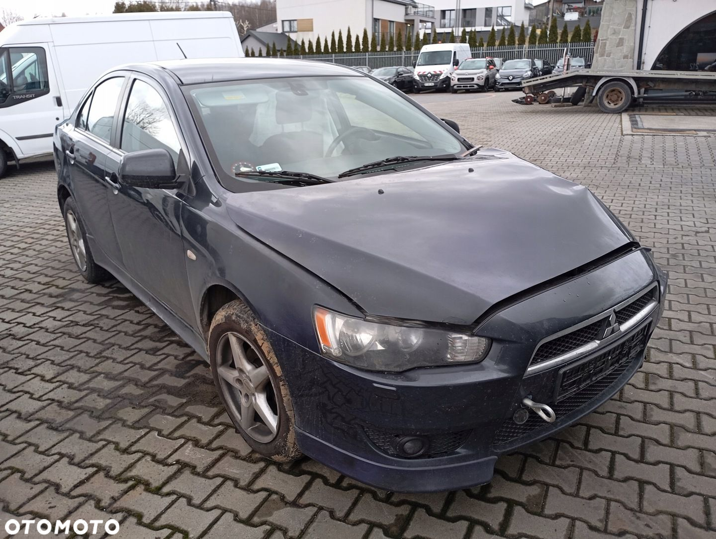 MITSUBISHI LANCER 8 VIII 10 X 07- STACYJKA 2x KLUCZYK PILOT - 11