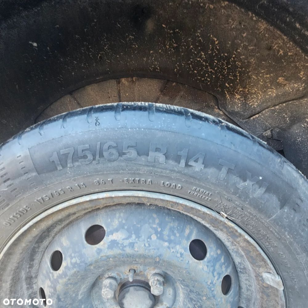 felgi 14" cali /  Fiat DOBLO - 5