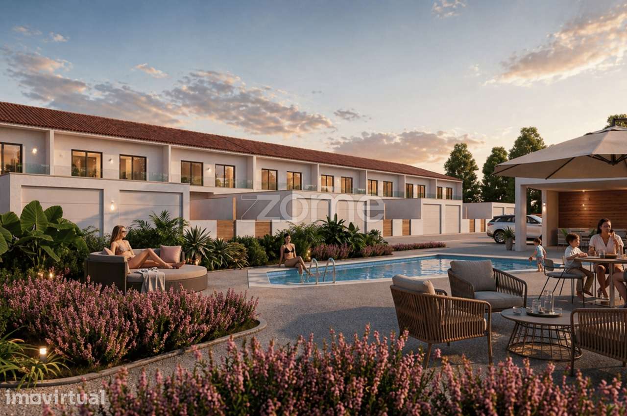 Moradia T3 em Condomínio Fechado – Fonte Santa Villas | Marinha Gra... - Grande imagem: 3/20