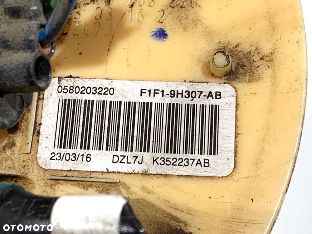 POMPA PALIWA  FORD FOCUS III Turnier 2010 - 2022 1.5 TDCi 88 kW [120 KM] olej napędowy 2014 - 2022 - 4