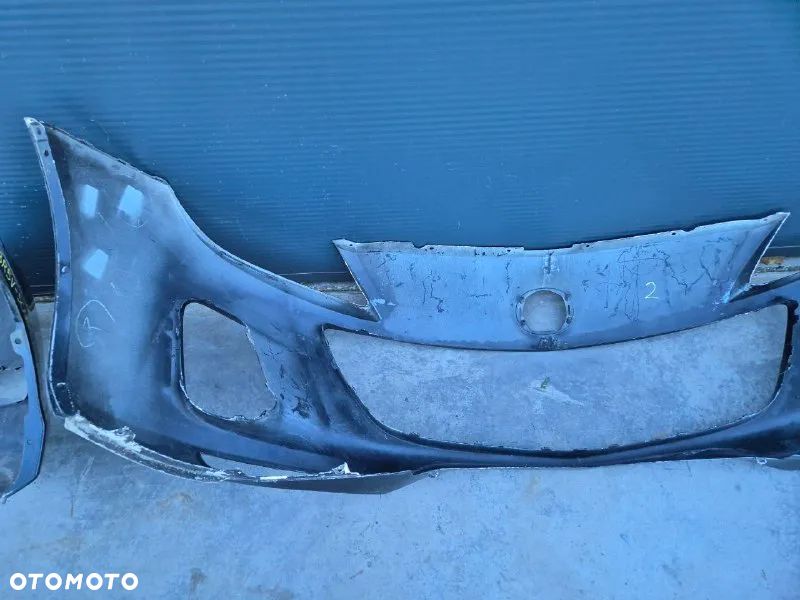 ORYGINALNY ZDERZAK PRZEDNI TYLNI  MAZDA  MAZDA 3 - 24