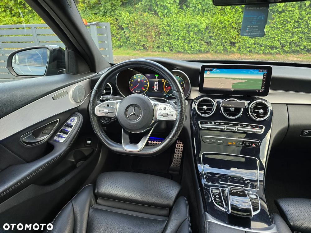 Mercedes-Benz Klasa C 200 9G-TRONIC - 7