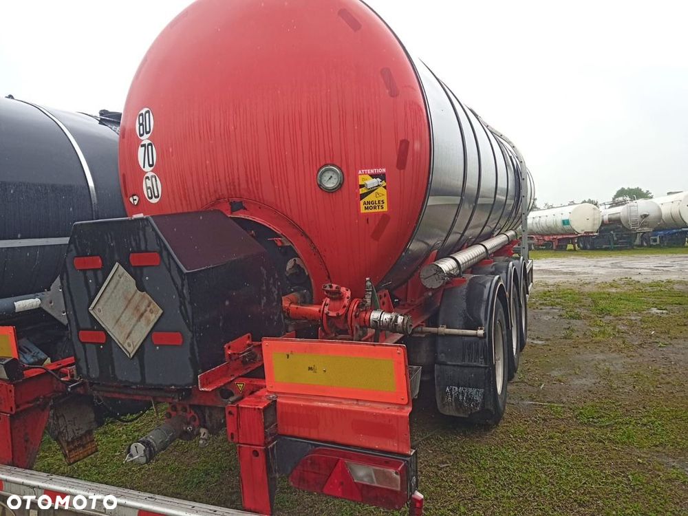 Trailor pompa , zbiornik stal nierdzewna - 4