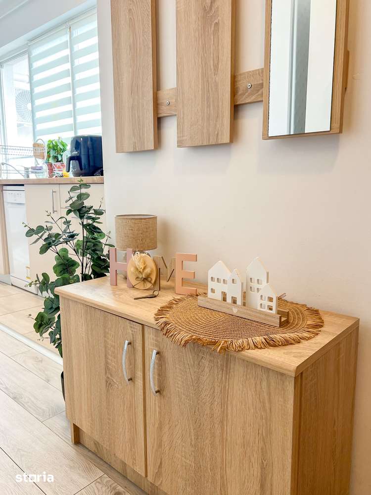 Apartament de 3 camere, 56 mp, parcare, str Tineretului — fotografia 3