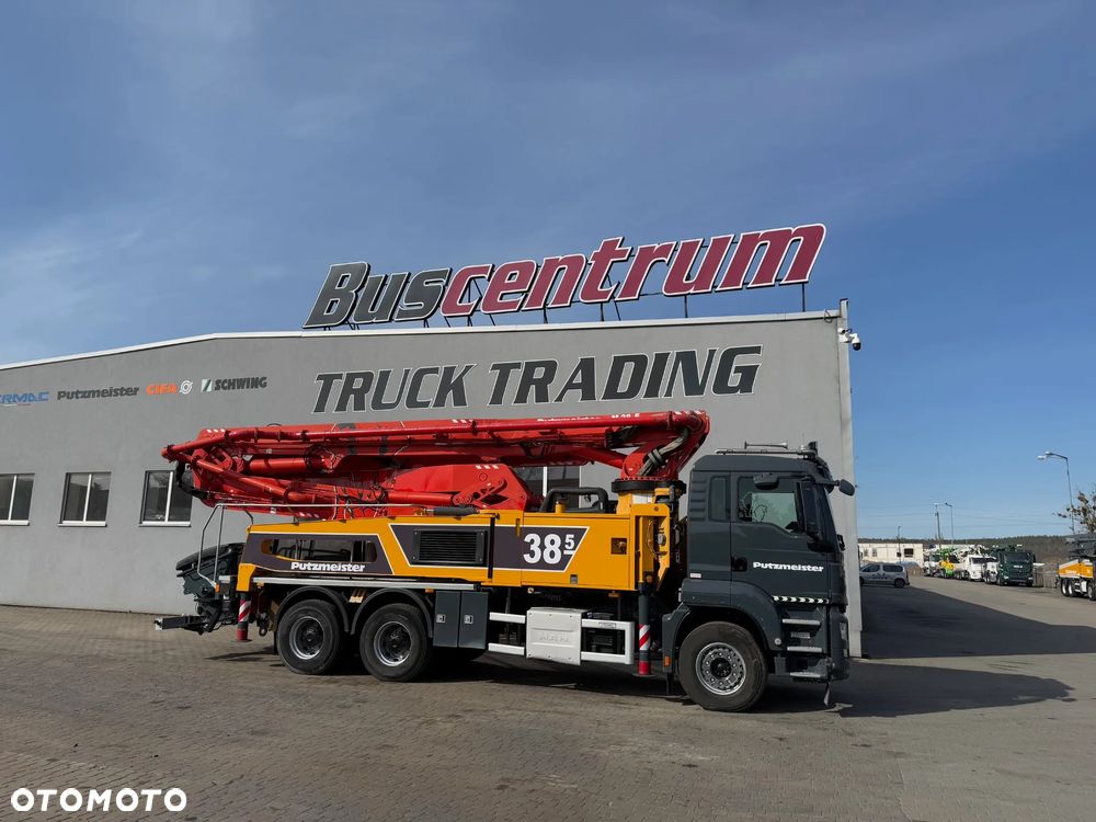 MAN TGS 26.400 Putzmeister 38-5.16 HLS - 3