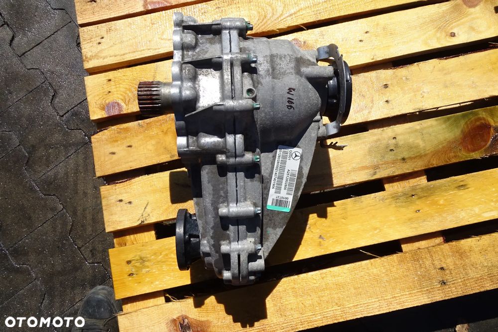 Mercedes ML W166 Reduktor A2512802800 - 2
