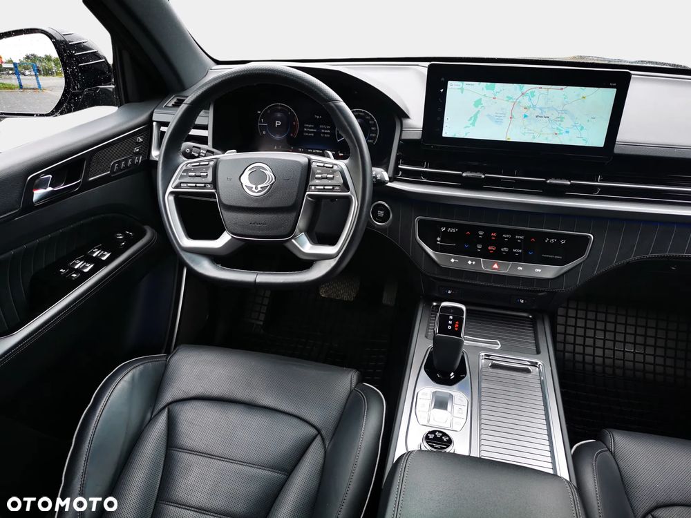 SsangYong/KGM Rexton 2.2 D Black Edition 4WD - 12