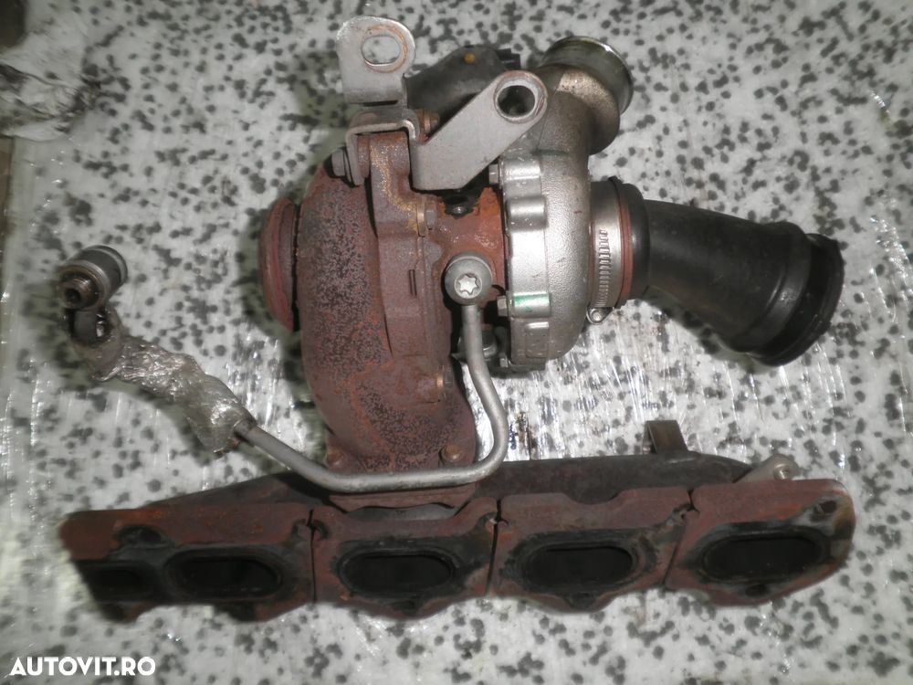 Turbina Ford Galaxy, Kuga, C-max, S-max, 2.0 TDCI 9677063780 - 2