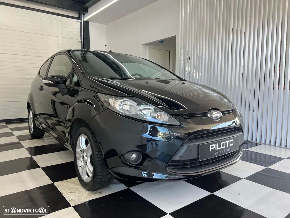 Ford Fiesta 1.4 TDCi Connection - 4