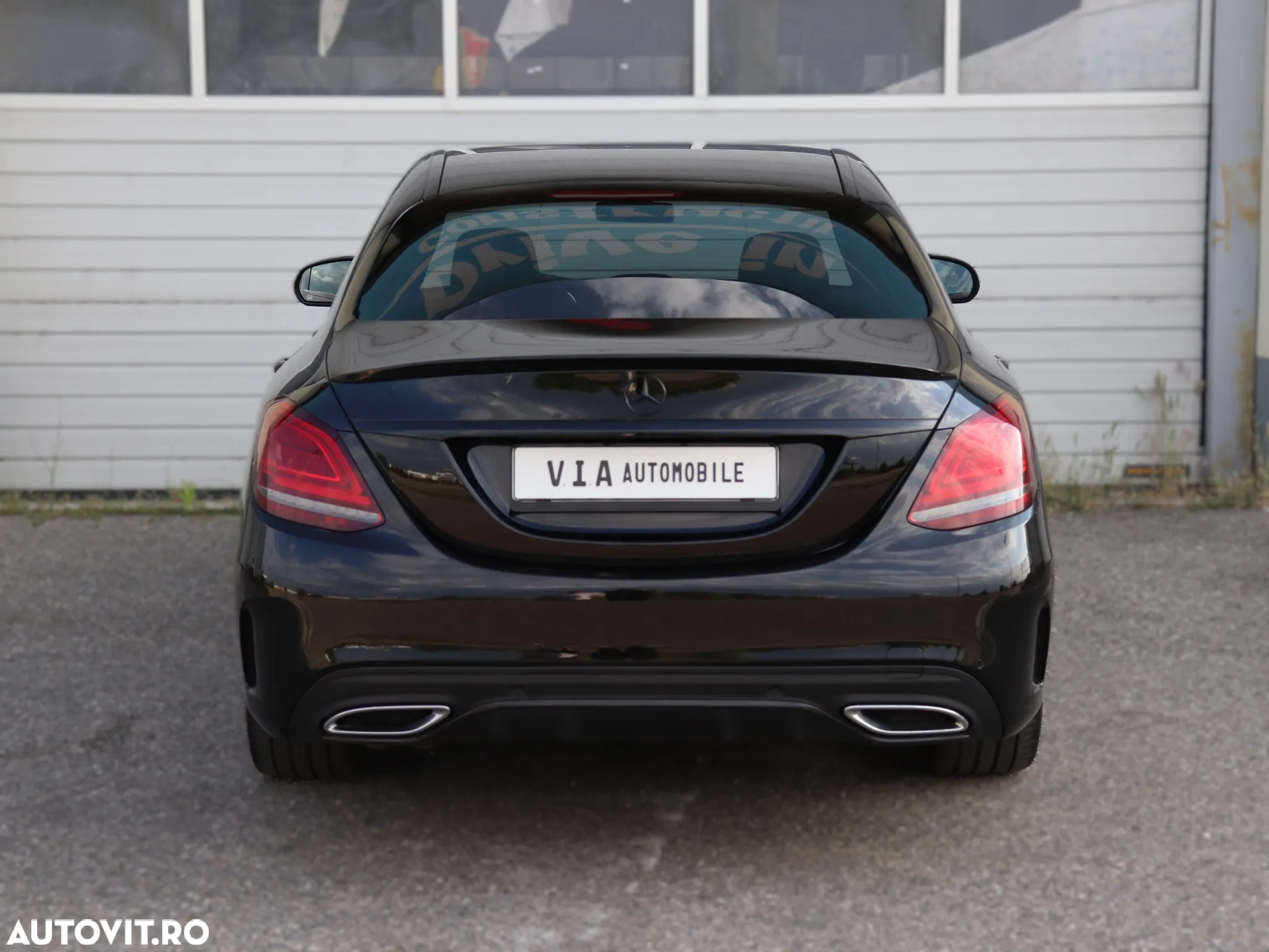 Mercedes-Benz C 220 d 4Matic 9G-TRONIC AMG Line - 22