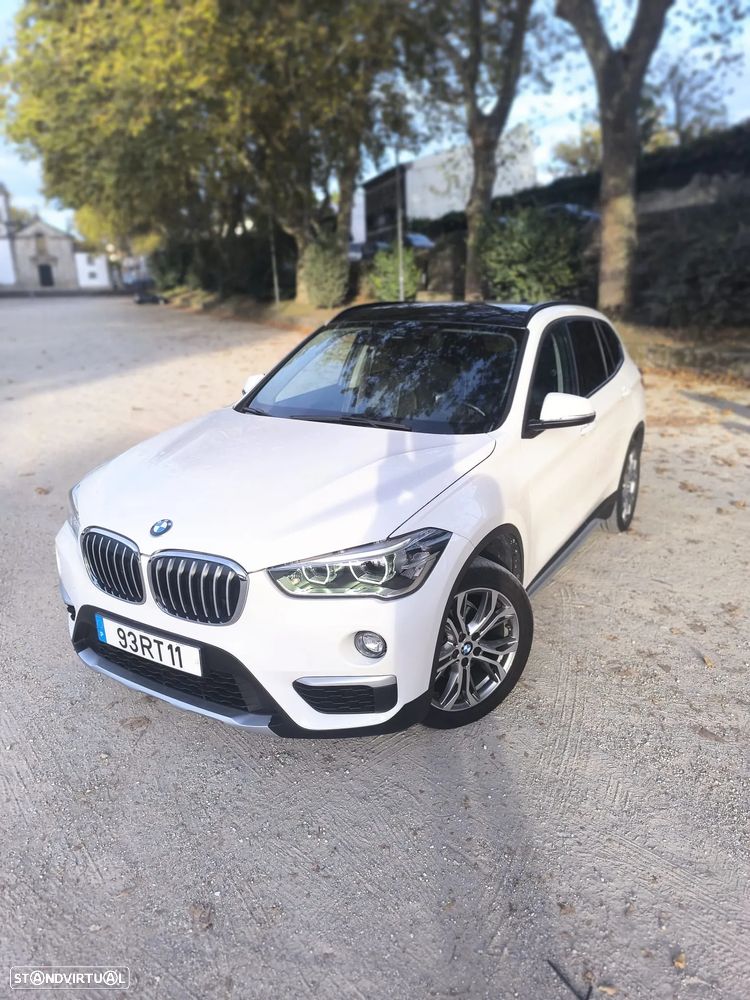 BMW X1 16 d sDrive Line Sport - 2