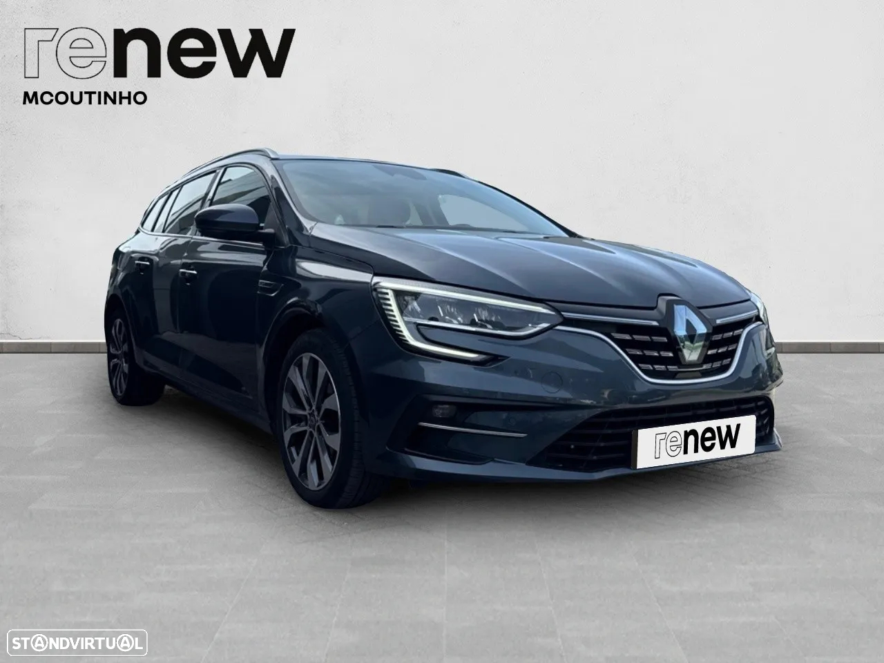 Renault Mégane Sport Tourer 1.5 Blue dCi Techno - 4