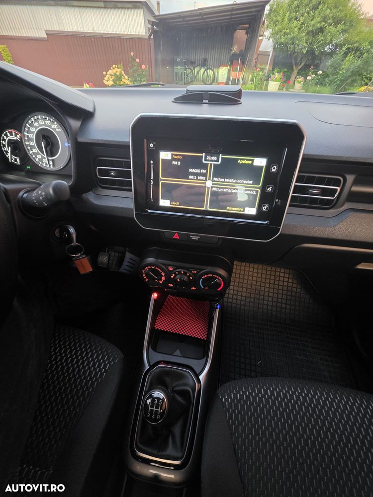 Suzuki Ignis 1.2 Dualjet 12V AllGrip MHEV Passion - 5