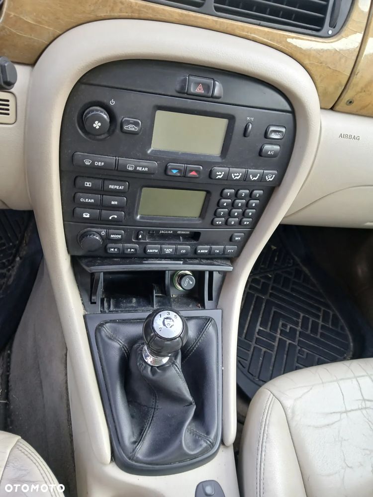 JAGUAR X-TYPE JHM SEDAN fotel fotele kanapa deska kokpit podsufitka boczek boczki klamka - 5