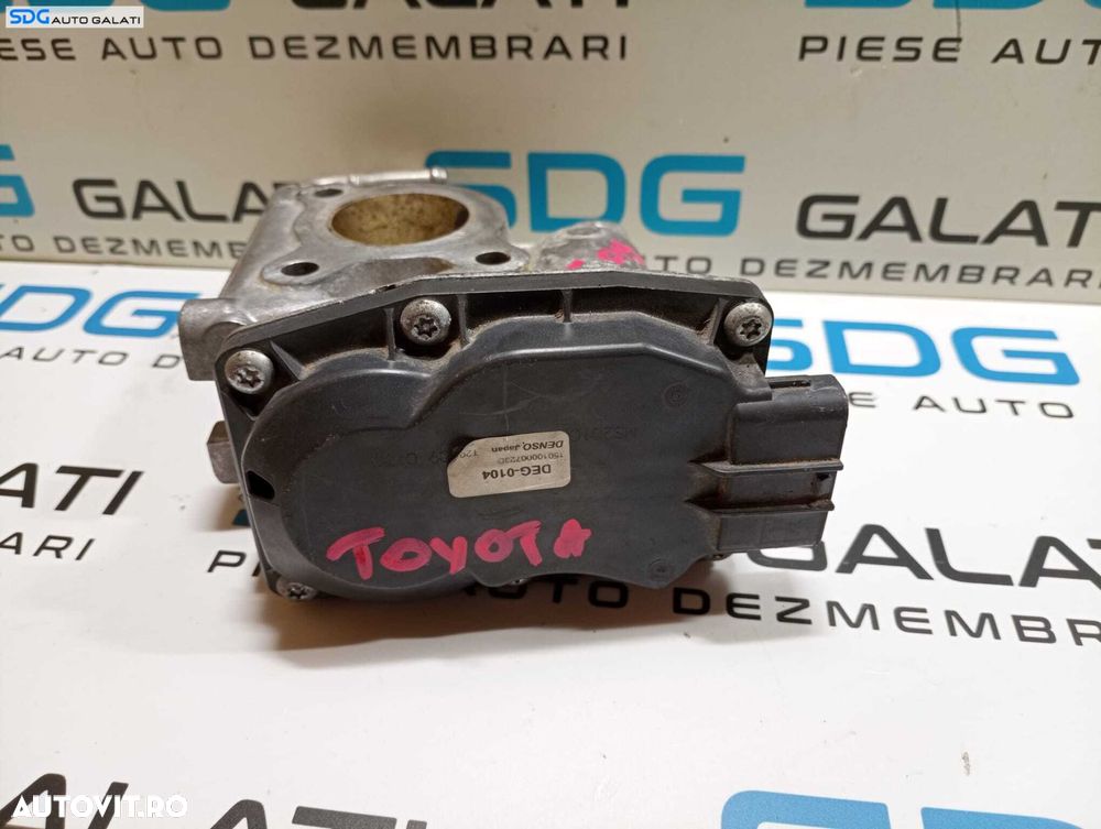 EGR Toyota Corolla 2.0 D 2006 - 2012 Cod DEG-0104 25800-0R010 25800-26010 [M6386] - 4