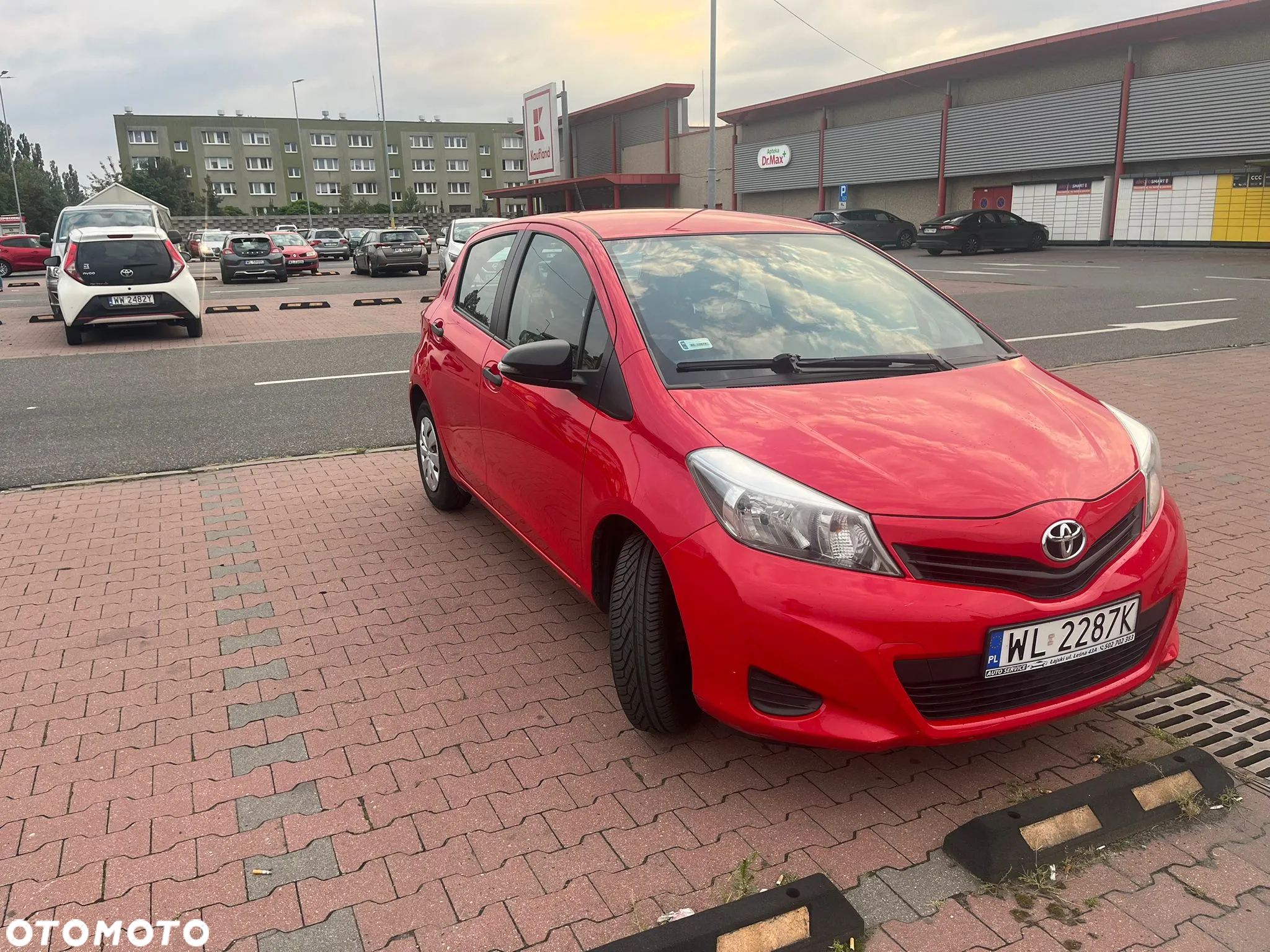 Toyota Yaris 1.0 Active - 2