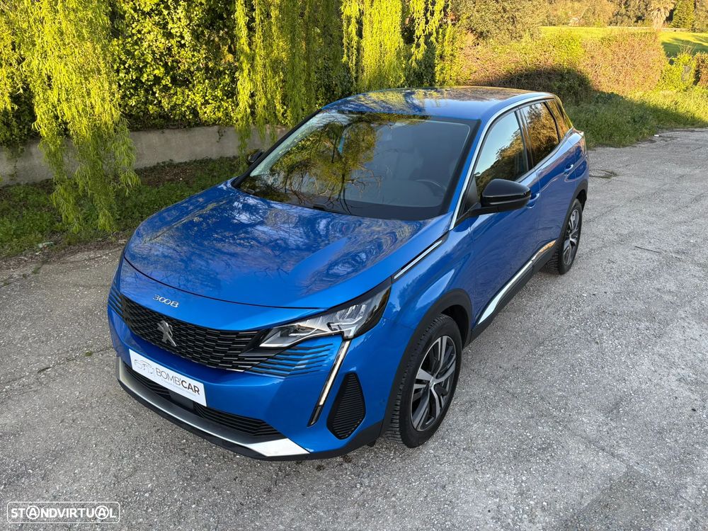 Peugeot 3008 BlueHDi 130 Stop & Start EAT8 Allure - 3