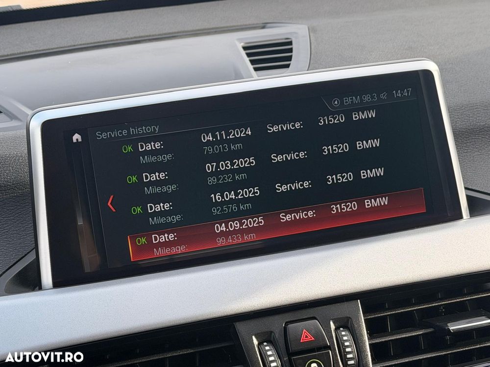 BMW X1 xDrive18d Aut. Advantage - 24