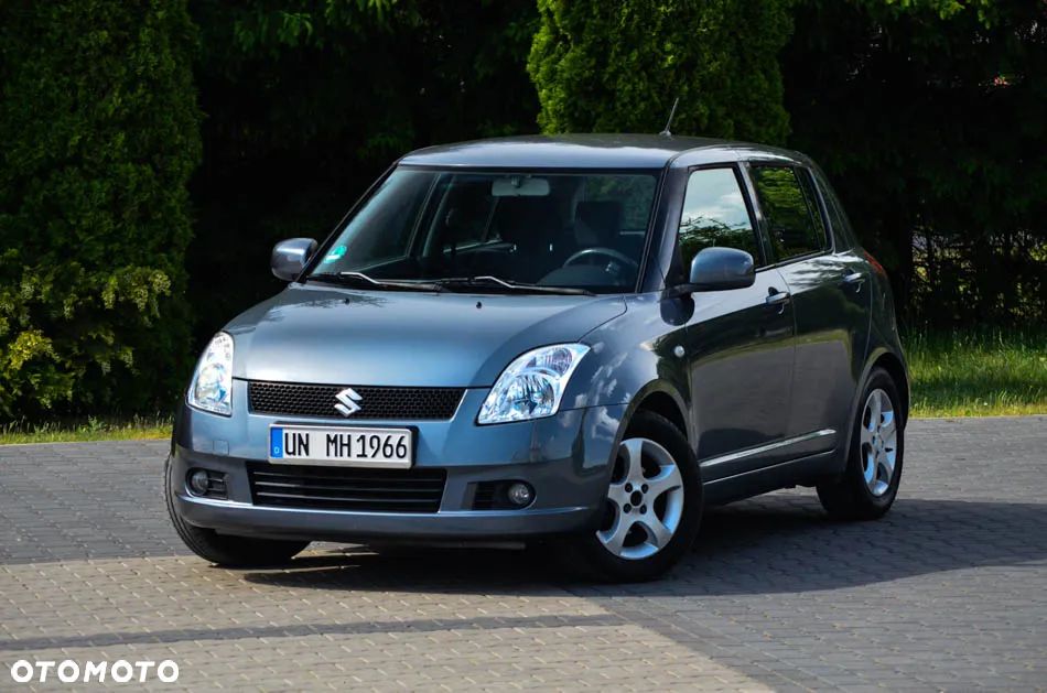 Suzuki Swift 1.3 4x4 Comfort - 8