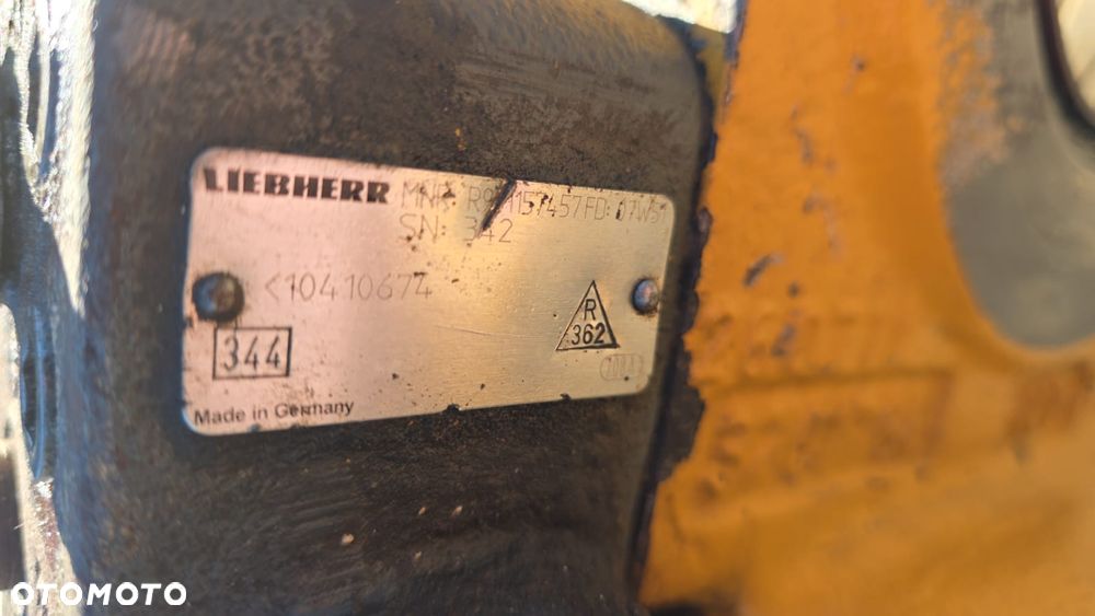 Siłownik 9593026 zawór bezpieczeństwa Liebherr R944C LC Litronic - 5