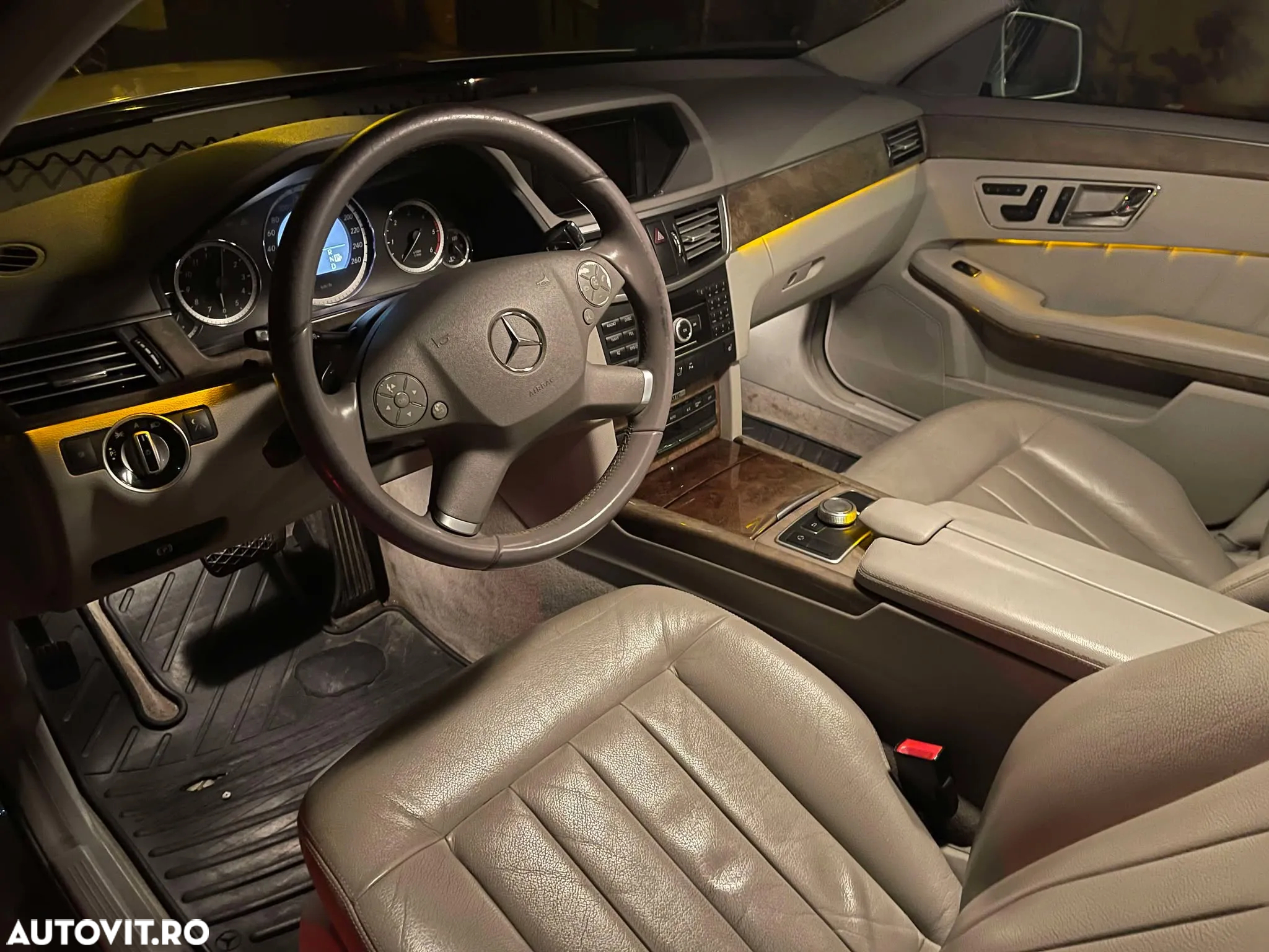 Mercedes-Benz E 350 CDI 4MATIC BlueEfficiency Aut. - 9