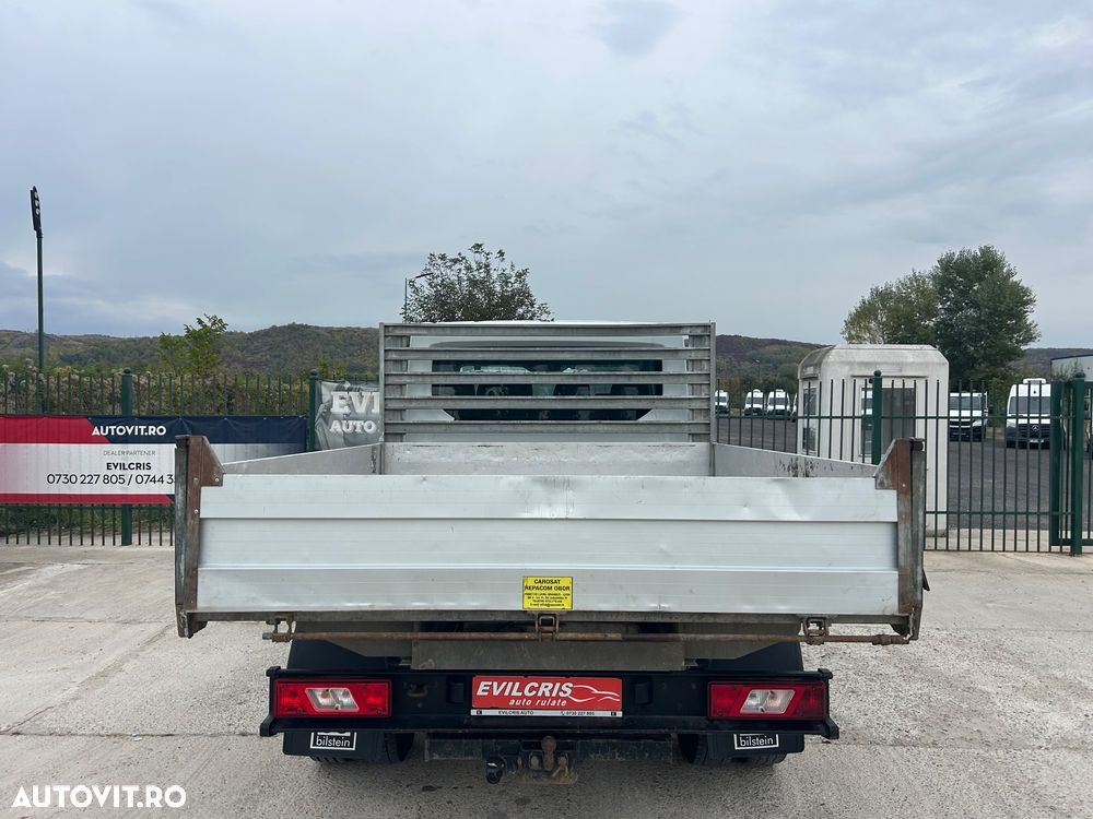 Ford Transit DOKA 7 LOCURI BASCULABIL 3 PARTI - 16
