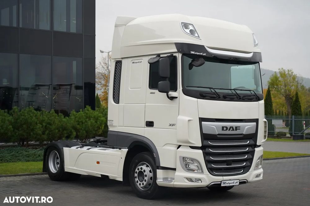 DAF XF 480 / CABINĂ SUPER SPACE / ANVELOPE 100% / 2021 - 4
