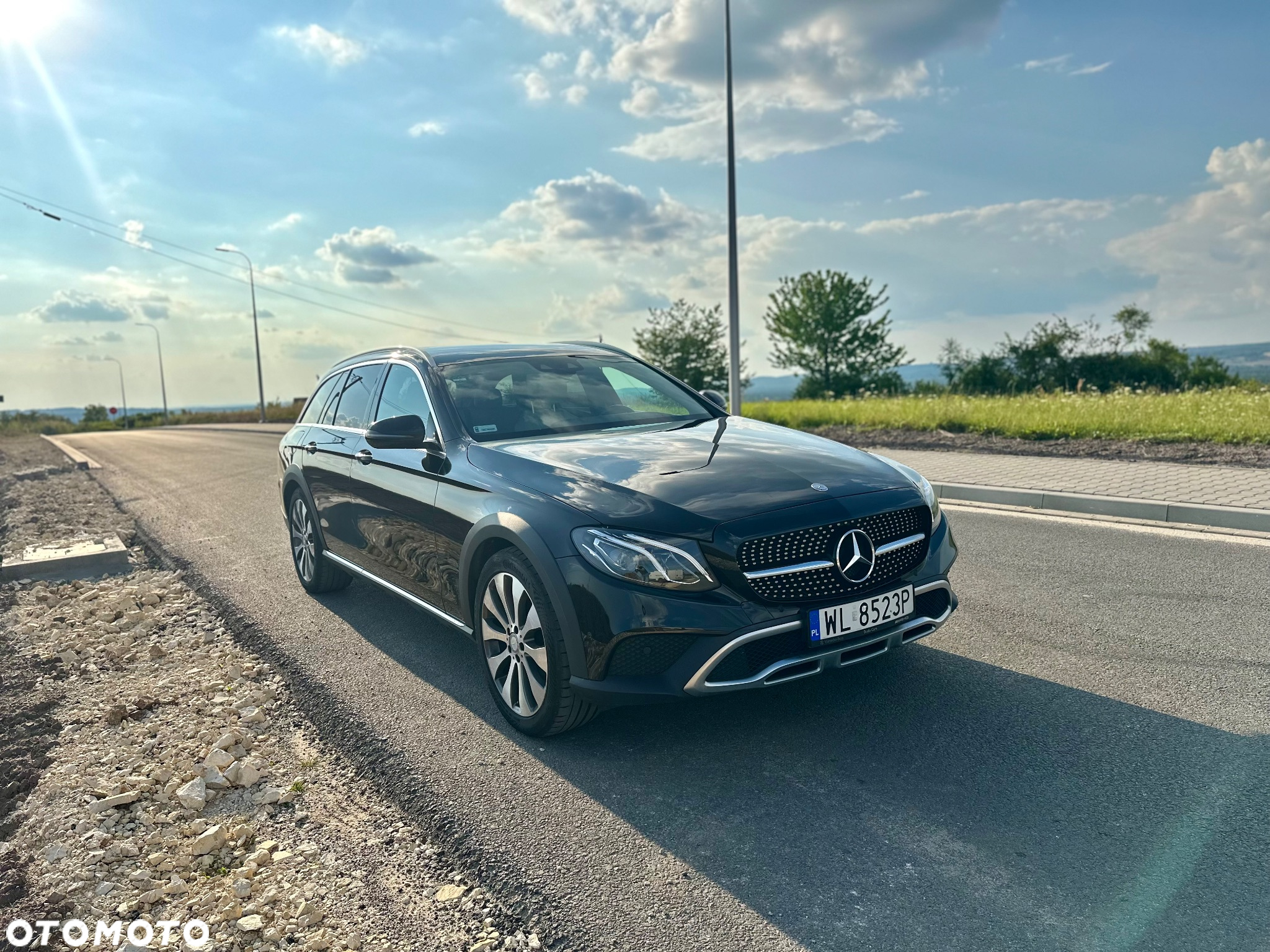 Mercedes-Benz Klasa E 220 d 4Matic T All-Terrain 9G-TRONIC Avantgarde - 7