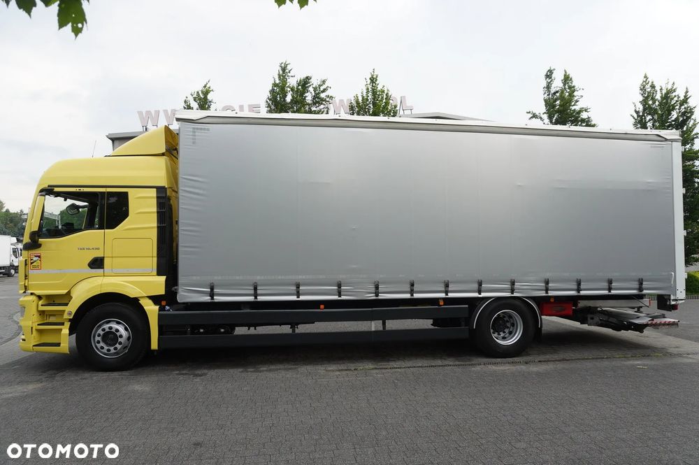MAN TGS 18.430 4x2 / 2022 / Curtainsider 21 EPAL_256192 - 2