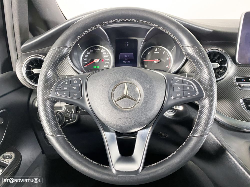 Mercedes-Benz V 300 d Longo Avantgarde - 13