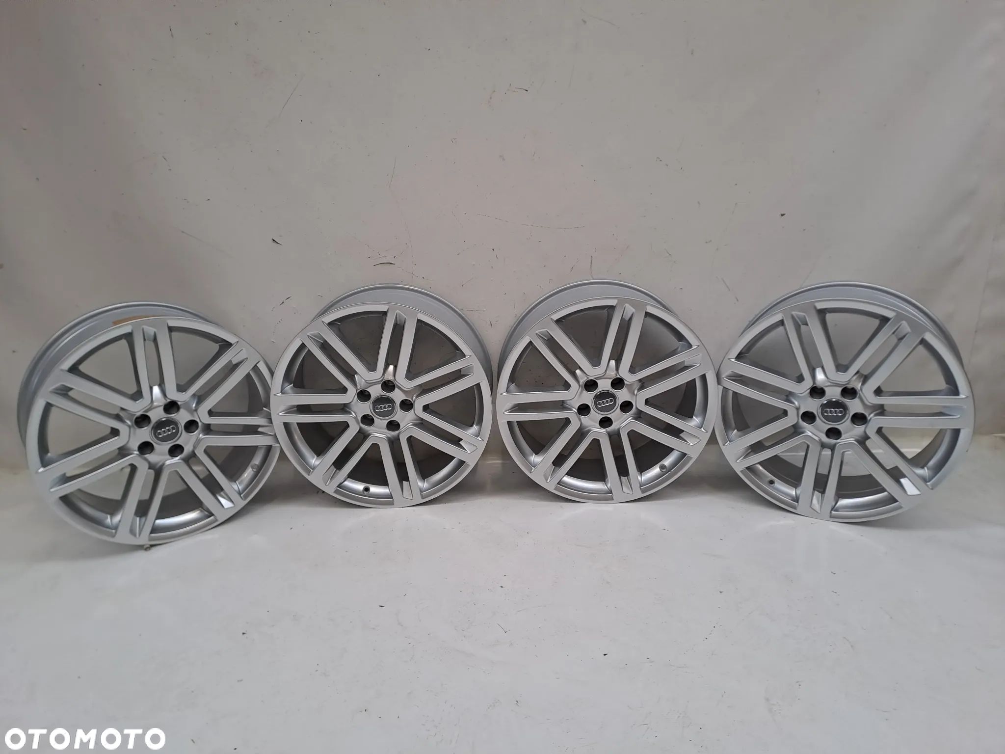 FELGI 5x112 8Jx20 CALI ET25 4G0601025AS AUDI RS6 A6 C7 C8 A4 B8 B9 Q5 VW SEAT SKODA Komplet - 1