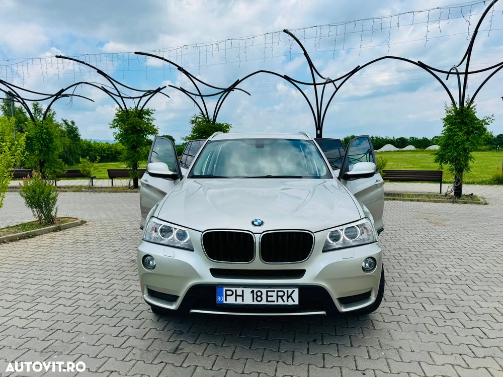 BMW X3 xDrive20d Aut. - 3