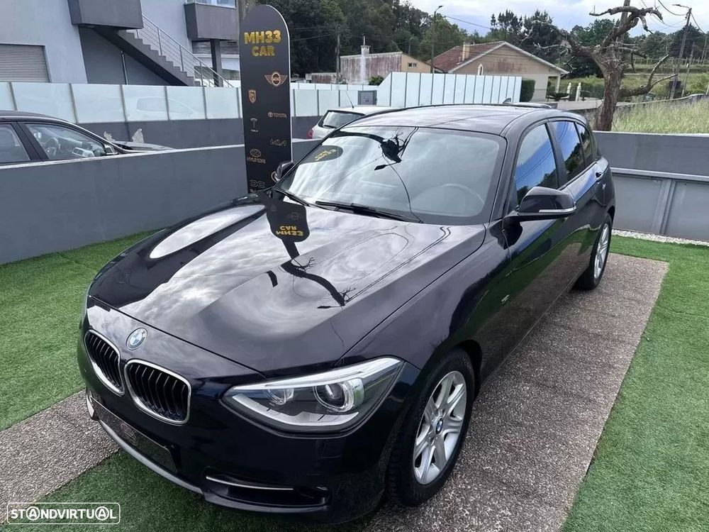 BMW 116 d EDynamics Line Sport - 6