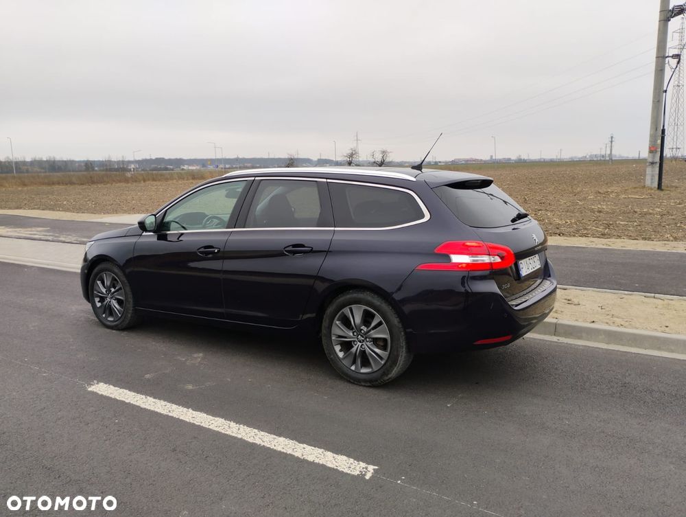 Peugeot 308 BlueHDi FAP 120 EAT6 Stop & Start Allure - 7