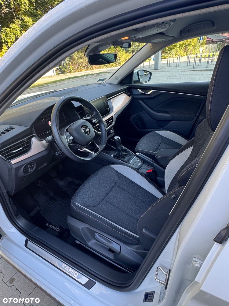 Skoda Kamiq 1.5 TSI Style - 8