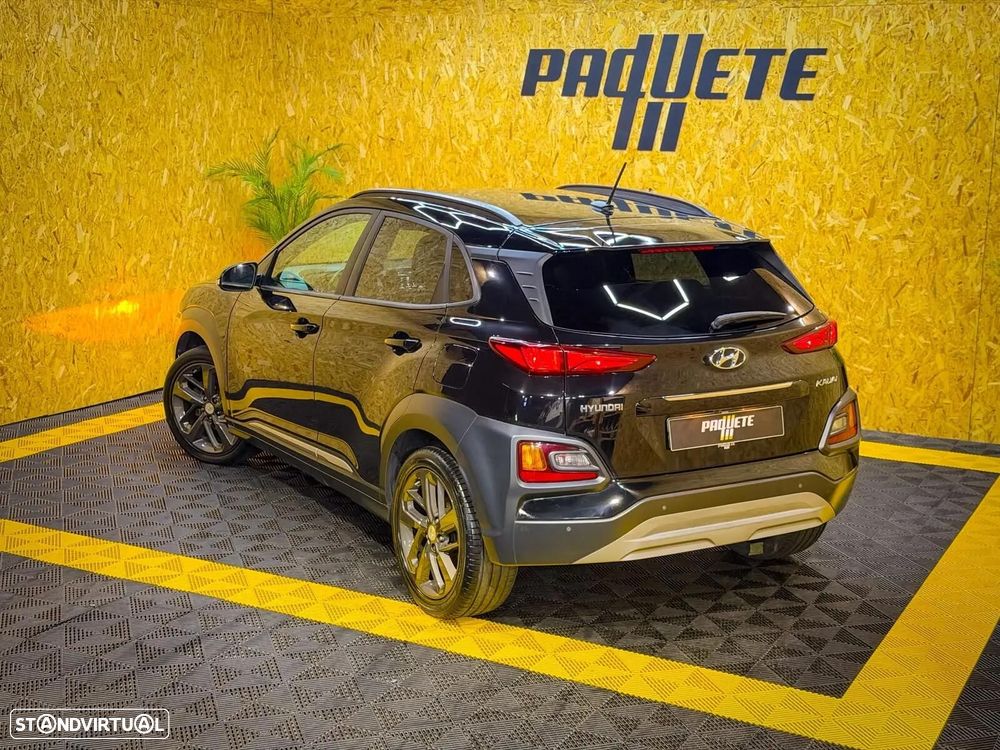 Hyundai Kauai 1.0 T-GDi Tecido Preto - 31