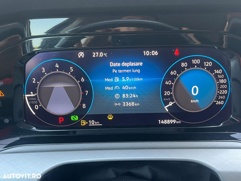 Volkswagen Golf 1.5 eTSI MHEV 130CP DSG Life - 16