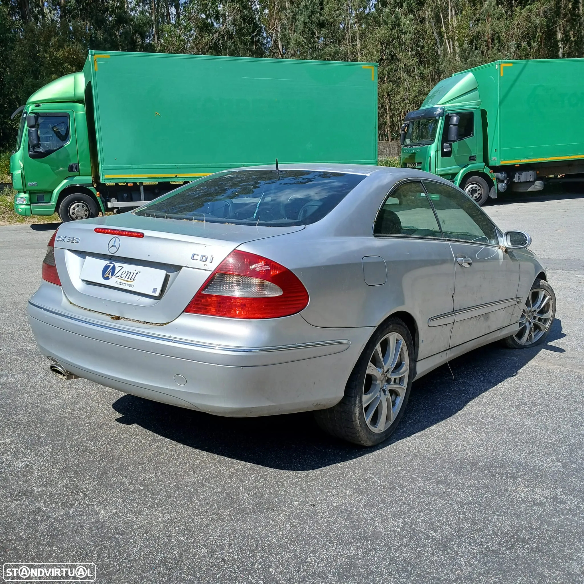 MERCEDES-BENZ CLK 3.0 320 CDI de 2005 – Peças Usadas - 4