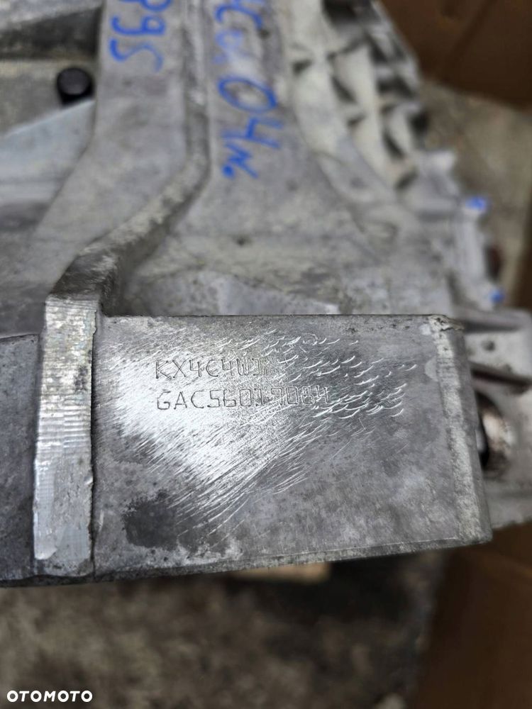 skrzynia biegów automatyczna gac audi a6 c6 2.4 v6 nr mag 589s - 3