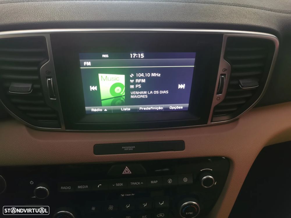 Kia Sportage 1.7 CRDI ISG Nav Line - 13