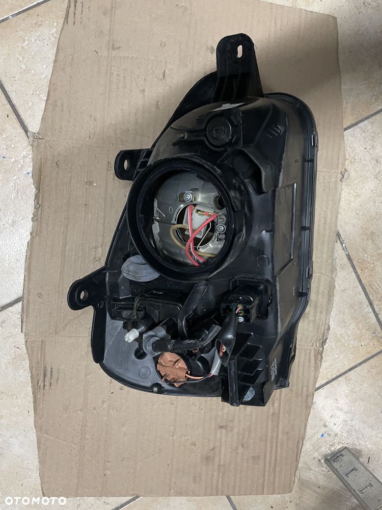 Lampa / reflektor Hyundai Santa Fe I - lewy przód (ORYGINALNE) - 5
