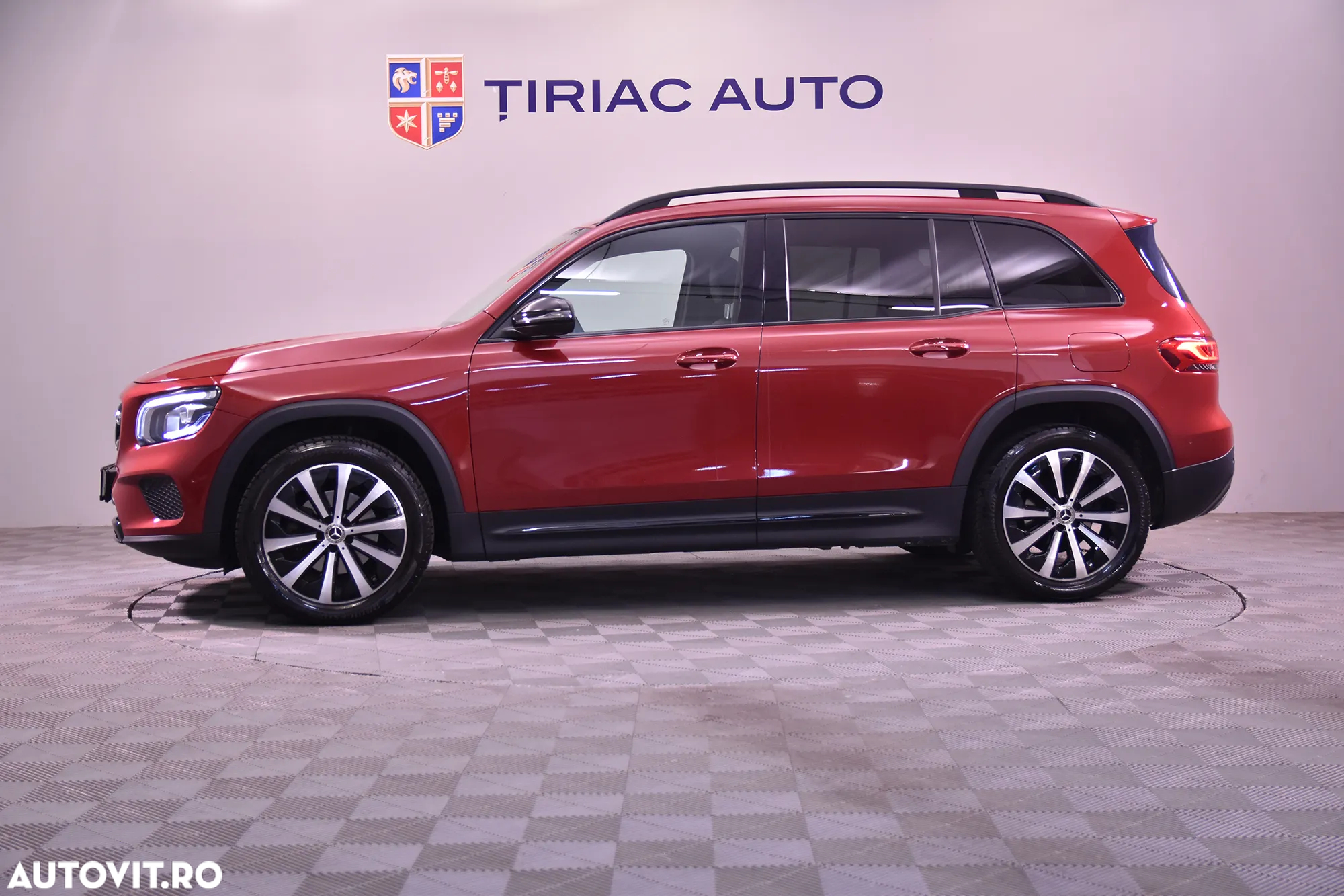 Mercedes-Benz GLB 200 Aut. - 2