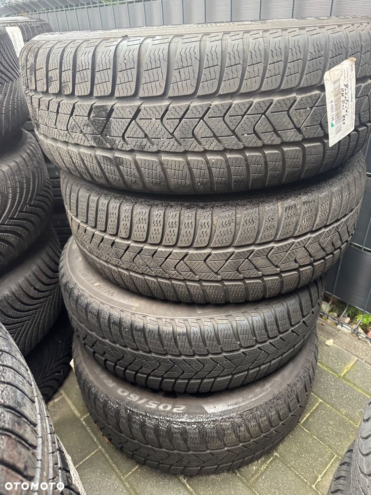 Alu 16 Seat Super Stan . SE026516.Opony zimowe Pirelli 205/50/16 - 7