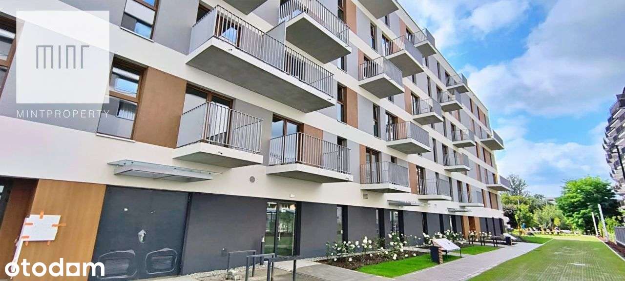 2 pokoje | 34 M | Azory| Conrada| Balkon
